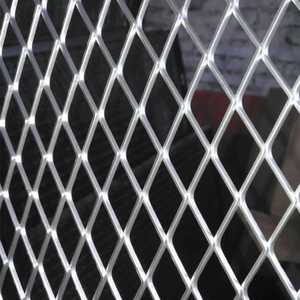 Industrial Cold Rolled <b>Expanded</b> Metal Mesh CR <b>Expanded</b> Metal Mesh Cold Rolled <b>Expanded</b> Mesh Sheet CR <b>Expanded</b> Metal Sheet - Product Image 2