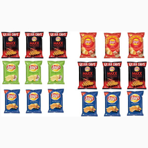 Chips de patata con cebolla Lay's: el snack siempre aromático, las patatas finas y crujientes, en venta. - Product Image 1