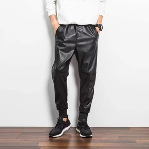 Pantalon en cuir pour moto, coupe-vent, grande taille, vente directe usine, haute qualité, collection motard 2026 - Product Image 3