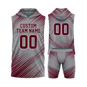 Uniformes de drapeaux scolaires personnalisés, maillots de football américain pour les programmes scolaires américains, les académies et les ligues jeunesse - Product Image 6