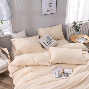 Juego de Funda Nórdica de 4 Piezas Azul Claro, Ropa de Cama Suave y Reversible para el Hogar - Product Image 3