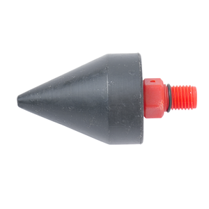 Taiwan Made Light Weight 1/4inch Air <b>Duster</b> Pneumatic Blow Gun with Rubber Nozzle - Product Image 3