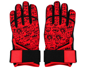Guantes de Béisbol de Piel de Oveja Cabretta Premium, Talla XL, Ambidiestros, Puño Corto, Transpirables, Antideslizantes, Agarre Personalizado - Product Image 5