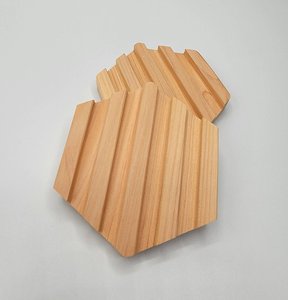 Porte-savon en bois, porte-savon en bambou pour la baignoire, porte-savon portable de voyage, porte-savon biodégradable, accessoires de salle de bain - Product Image 6
