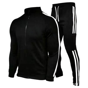 Econex Sports 2025 Logo personnalisé Vêtements de sport décontractés à rayures unies pour hommes, survêtements chauds et respirants pour la peau, survêtements de sport - Product Image 5