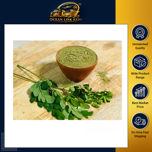 Poudre de feuilles de Moringa séchées de qualité supérieure, non-OGM, de qualité alimentaire, procédé AD, ingrédient pur naturel en vrac pour la fabrication alimentaire Ocean - Product Image 6