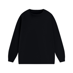Sudadera de Manga Larga 100% Algodón 380GSM con Diseño Recortado, Impresión Digital Personalizada, Transpirable, Estilo Casual Urbano - Product Image 1