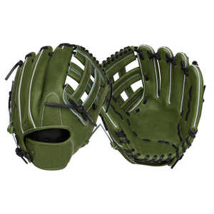 Gants de baseball ajustables sur mesure, nouveau design, haute qualité, cuir véritable, pour joueurs unisexes - Product Image 1