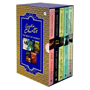 ชุดหนังสืออากาธา คริสตี้ รวมผลงานดีที่สุดของปัวโรต์ 5 เล่ม ชุดกล่องพรีเมียม บริการพิมพ์หนังสือชุดพิเศษ - Product Image 1