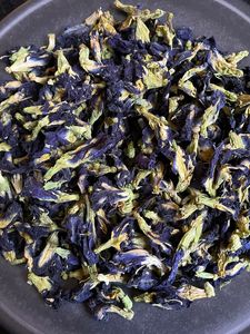 Premium Dried Blue Butterfly Pea Flowers Natural Herbal <b>Tea</b> Wholesale Supply - Product Image 2