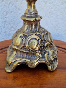 Elegant Fancy <b>Brass</b> Candelabra Home Decoration Durable Candle <b>Holder</b> At Best Price - Product Image 2