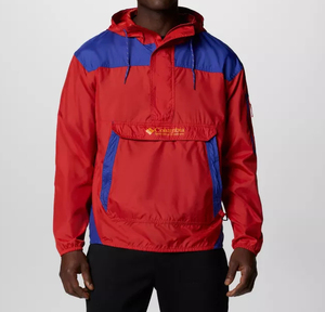 Custom Reflecting Breathable Windbreaker Plus Size Zipper <b>Soft</b> <b>Shell</b> Windproof Outdoor Pullover Windbreaker <b>Jacket</b> - Product Image 4