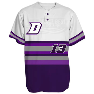 Camiseta de Béisbol Sublimada Personalizada para Hombre, Negra y Naranja, Nombre del Equipo 00, Manga Corta, Absorbe la Humedad, Corte Regular, Uniforme para Adulto - Product Image 2