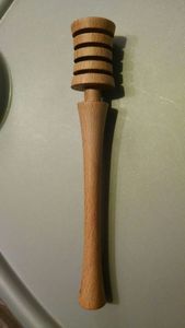 Utensilio de Cocina Reutilizable de Diseño Minimalista en Madera para Servir Miel, Té y Desayuno - Product Image 2