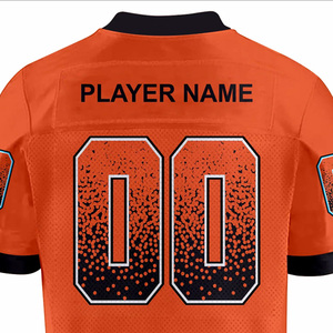 Jersey Latihan Sepak Bola Amerika yang Bernapas untuk Klub dan Tim Profesional dengan Nama dan Nomor Tim - Product Image 4