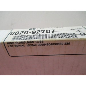 แหวนรัด AMAT 0200-92707, ท่อ MRS - อุปกรณ์และอะไหล่เซมิคอนดักเตอร์ระดับโลกที่เชื่อถือได้ - Product Image 4