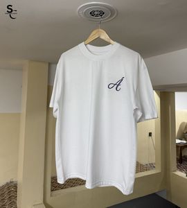 Camisetas personalizadas con bordado y estampado distressed, de alta calidad, 100% algodón jersey, tela transpirable, cuello redondo, hombros caídos. - Product Image 1