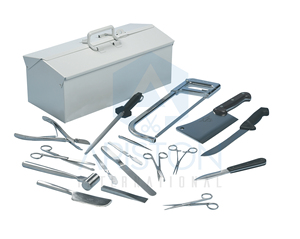 Professional Autopsy Instrument Kit Stainless Steel <b>Post</b> Mortem Surgical Tool Set OEM Wholesale Ariston International - Product Image 4