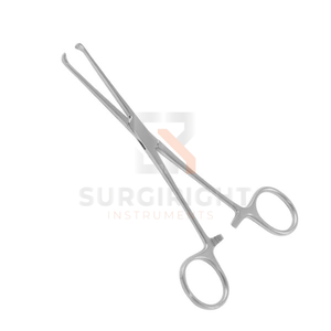 Pinzas de sujeción de tejido Allis para niños, instrumento quirúrgico de agarre de acero inoxidable, CE ISO 13485, Blush Surgical - Product Image 2