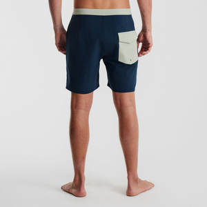 Wholesale Custom Solid Male Swimwear Quick Dry Swimming Trunks Boardshorts with <b>Patch</b> Pocket Printed Swim <b>Shorts</b> Beach Trousers - Product Image 2