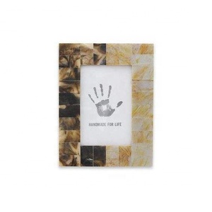 Best Quality Handmade Customized Logo Antique Style Bone & Resin Inlay Eco-Friendly Durable Wall Hanging <b>Photo</b> <b>Frame</b> - Product Image 1