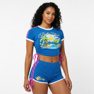 OEM High Quality Winter Skinny Solid 3 Piece Gym <b>Set</b> Women Custom Sportswear Wholesale Private Label Yoga Workout Clothing <b>Set</b> - Product Image 3