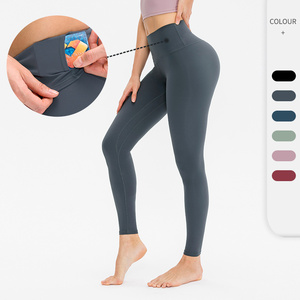 Women Compression Leggings High Waist Fitness Leggings Women Sports Compression Leggings Professional Gym Wear - Product Image 1