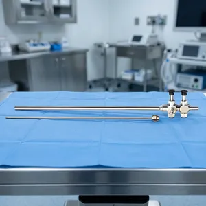 Ensemble d'irrigation et d'aspiration manuelle laparoscopique 5 mm, instruments chirurgicaux réutilisables de haute qualité Cliniva - Product Image 5