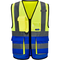 Chaleco de Seguridad Personalizado, Construcción Duradera, Reflectante, Fabricante Premium, Producción en Masa