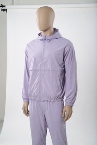 OEM conçu hommes Tech polaire survêtement 69% coton 31% polyester noir fermeture éclair à capuche joggeurs pantalons de survêtement grande taille survêtement - Product Image 6