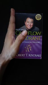 Rich Dad's CASHFLOW Quadrant by Robert T. Kiyosaki paperback <b>book</b> bestselling for adult - Product Image 2