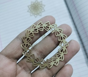 Dijes de Metal de Latón Hechos a Mano al por Mayor, Acabado Antiguo, Estilo Punk, Forma de Constelación, Bañados en Zinc Azul, Fornituras para Joyería - Product Image 5