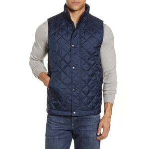 Gilet matelassé pour homme, léger, de haute qualité, confortable, respirant, designs uniques, manches, gilet matelassé très vendu avec service OEM - Product Image 1