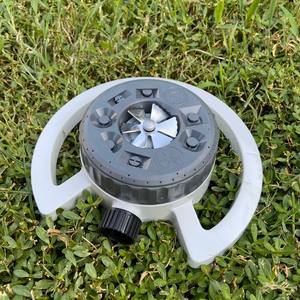 9 Patterns Turret Popup Garden Water Sprinkler with Drip Irrigation New All Watering Needs Various Spray Settings Riego Covered - Product Image 6