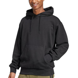 Sweat à capuche personnalisé de haute qualité avec broderie et impression pour hommes, en tissu French Terry, coupe ample, sweat à capuche pour hommes - Product Image 3