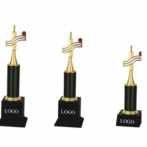 Golden Star Shaped Dial Brass Corporate Award For Recognizing Exceptional Performance Leadership And Team Milestone Achievements - Product Image 3