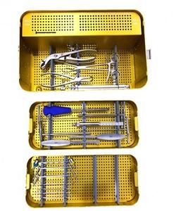 Kit de fixation osseuse chirurgical en acier inoxydable résistant à la rouille pour petits fragments, par Med Innovations - Product Image 5