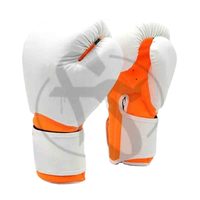 Guantes de Boxeo Personalizados con Cordones, Marca Royal Boxing, Hechos en Pakistán, Logotipo Personalizado, Cuero Vacuno Genuino, Profesionales, 8 oz