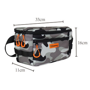 Sac isotherme tactique camouflage 15L haut de gamme, très vendu, pour entraînement, randonnée, isolation thermique, porté en bandoulière ou à la main - Product Image 2