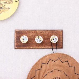 Wholesale Luxury Wooden Clothes Hangers Custom Branding Hotel <b>Wardrobe</b> European Style Polished Lacquer Finish Chrome Plated Hook - Product Image 2