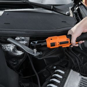Set di Chiavi a Cricchetto Elettriche a Batteria 12V, Attacco da 3/8 Pollici, 230 RPM, 88 Ft-lbs di Coppia, Garanzia di 1 Anno - Product Image 2