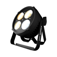 Luz LED COB Profesional de 200W, Blanco Cálido/Frío, IP65, Iluminación de Escenario con Control DMX512, Ángulo de Haz de 45°, para Iglesia/Teatro