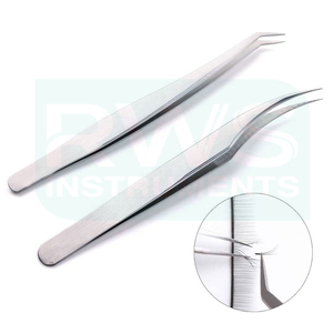 ชุดแหนบผ่าตัดสแตนเลสสตีล รุ่น RWS-DPI-4860 ยี่ห้อ RWS Instruments เครื่องมือผ่าตัดแบบแมนนวลที่มีความแม่นยำสูง ได้รับการรับรองมาตรฐาน CE ระดับ Class I - Product Image 2