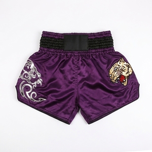 Shorts de Muay Thai et MMA unisexes de haute qualité, 100% polyester, vente en gros Leo Factory Fight - Product Image 6