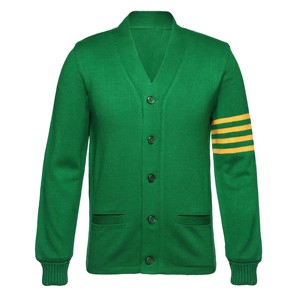 Cardigan en laine tricotée de qualité supérieure pour femmes et pull tricoté personnalisé en plusieurs couleurs pour unisexe - Product Image 4