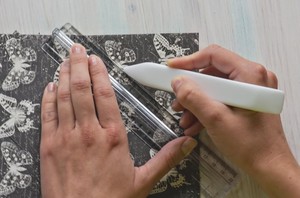 Carpeta de Papel de Hueso de Búfalo Hecha a Mano, Organizador de Documentos Profesional, Premium y Duradero para Oficina - Product Image 4