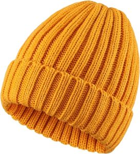 Ribbed Knit Tie Dye Cuffed Beanie Thick <b>Winter</b> Ski <b>Hat</b> Skully <b>Winter</b> Warm Mens <b>Womens</b> Unisex - Product Image 1
