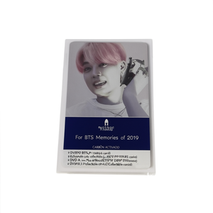 ดีวีดี BTS Memories of 2019 พร้อมการ์ดรูปจีมิน - ของสะสมเคป๊อป - Product Image 3