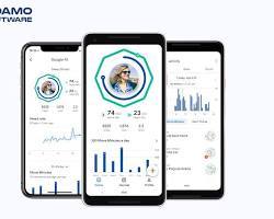 Aplicación Móvil de Seguimiento de Actividad Física para Mac, Seguimiento de Entrenamientos por Internet, Pasos, Calorías, Frecuencia Cardíaca, Metas, Progreso, Mantente Saludable y Motivado - Product Image 3