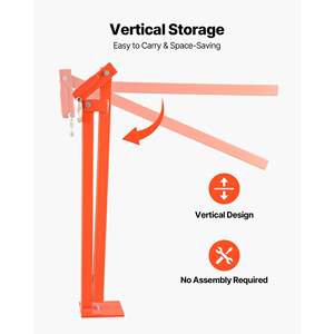 Extracteur de poteaux en T robuste 32, avec chaîne de levage de 43, en acier antirouille, outil pour retirer les poteaux de clôture et les souches d'arbres, extracteur de poteaux en T à économie de main-d'œuvre - Product Image 5